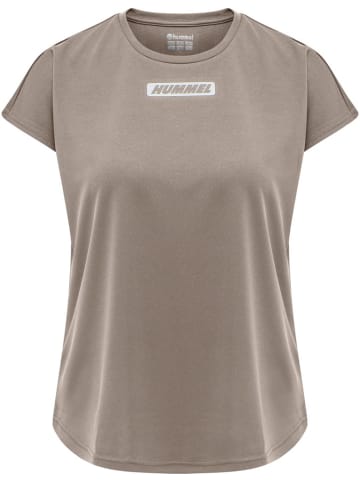 Hummel Shirt in Grau