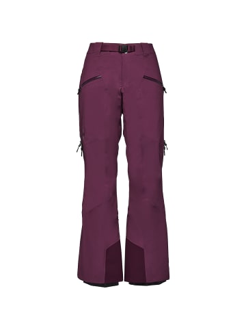 Black Diamond W RECINSULATED PANTS in Schwarz