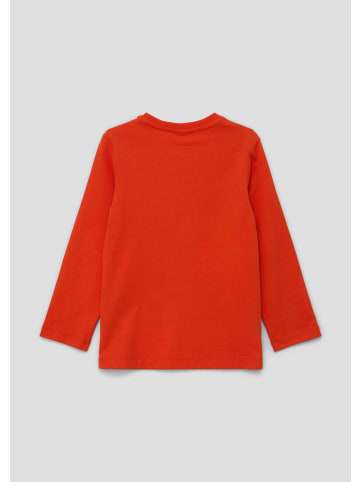 s.Oliver T-Shirt langarm in Orange