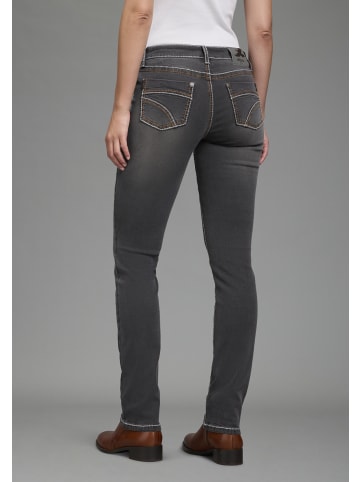 ARIZONA Gerade Jeans in dark grey used