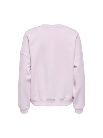 JDY Sweatshirt in winsome orchid