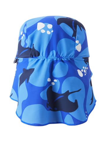 Reima UV-Sonnenhut " Kilpikonna " in Sparkly Blue