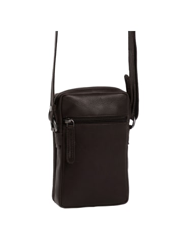 The Chesterfield Brand Hamilton Handytasche Leder 12 cm brown