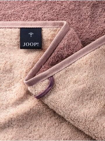 JOOP! JOOP! CLASSIC DOUBLEFACE Gästetuch 3er-Set 30x50 cm, Rose