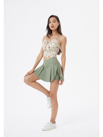 Aiki Keylook Tennisrock Vistalmaar in olive