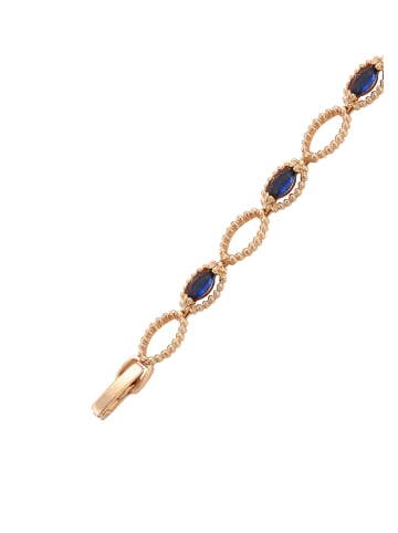NAEMI Women Bracelet in Rose Gold Navy