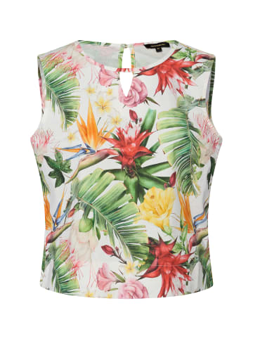 More & More Blusentop in ecru mehrfarbig