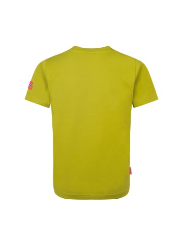 Trollkids Funktionsshirt Windrose in pear green