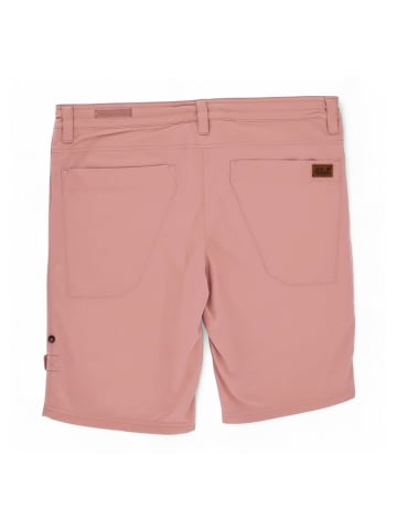 Jack Wolfskin Shorts Pomona Bermuda in Rosa