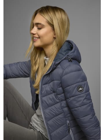 Polarino Steppjacke in rauchblau
