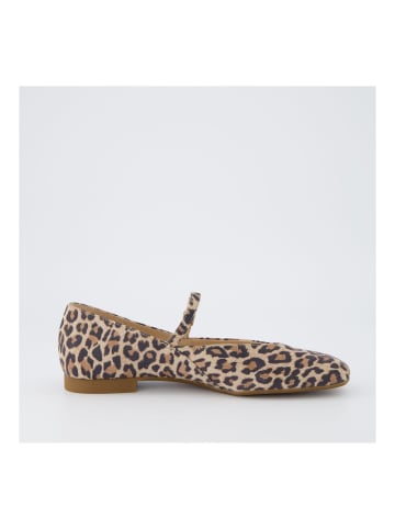 Paul Green Ballerinas in Leopard