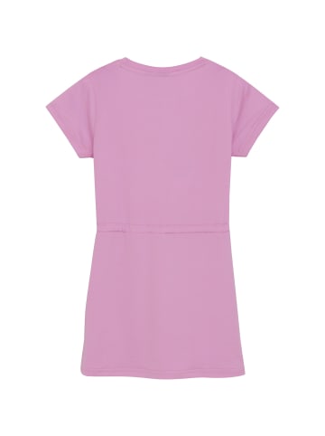 DEVOLD DRESS PRINT - S/S BASE LAYER in Pink