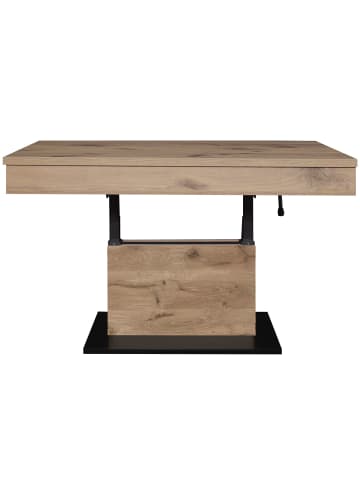 58 aufm Kessel COUCHTISCH Höhenverstellbar Else 1 110x59x60 Holzwerkstoff Viking Oak