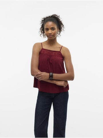 Vero Moda Bluse in Syrah