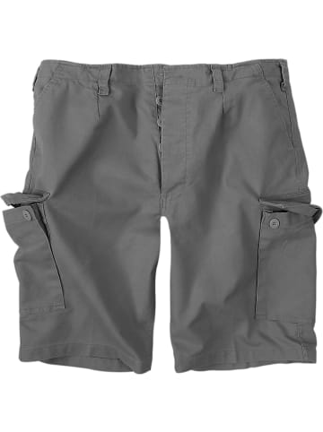 Normani Outdoor Sports Herren Bermuda Moleskinshorts Dallol in Grau