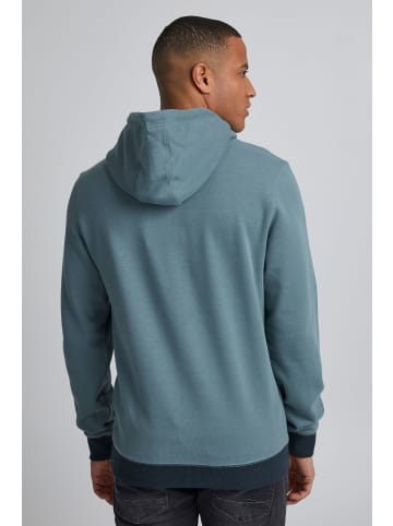 BLEND Kapuzensweatshirt in blau