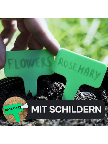 Praknu Hochbeet Pflanzsack Groß 3x 70L