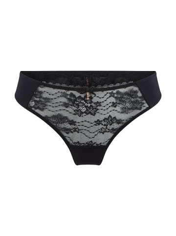 Linga Dore String in Schwarz