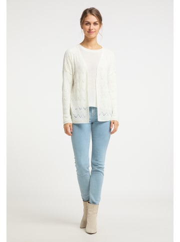 Albee Women Cardigan in Weiss