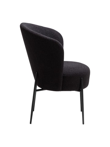 ebuy24 Esszimmerstuhl Orbit Schwarz 2er Set