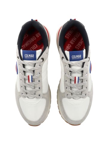 COLMAR Sneaker low Travis Original in weiss