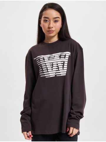 WOOD WOOD Longsleeve in black coffee