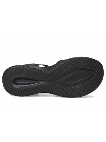 Skechers Komfort Sandalen für Damen in schwarz