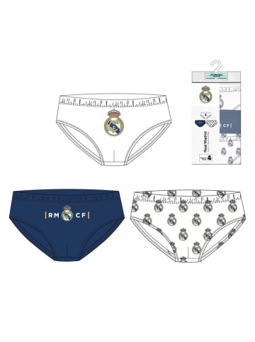 Real Madrid Unterwäsche für Unterhosen Jungen 3er Pack 4/5 Jahre