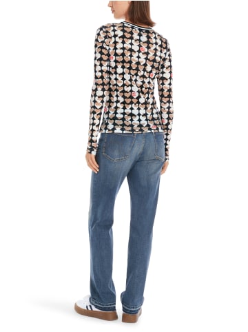 MARC CAIN Shirt in blau
