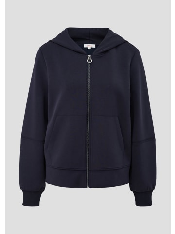 s.Oliver Sweatshirt Jacke in 5959_navy