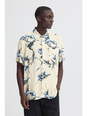 BLEND Kurzarmhemd BHAmelo in Grau