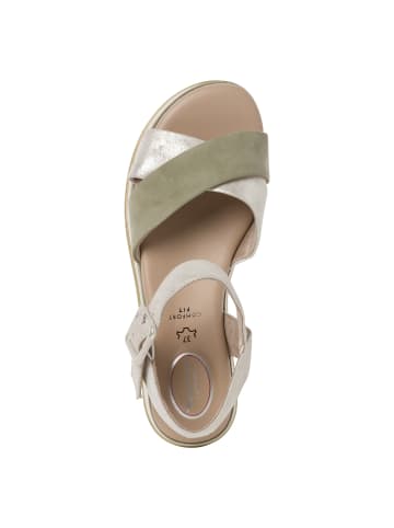 Tamaris COMFORT Sandale in CLOUDY GOLD