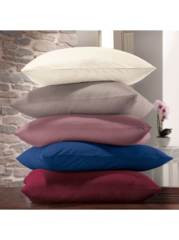 Erwin Müller Mako-Interlock-Jersey Bettwäsche Amberg in anthrazit