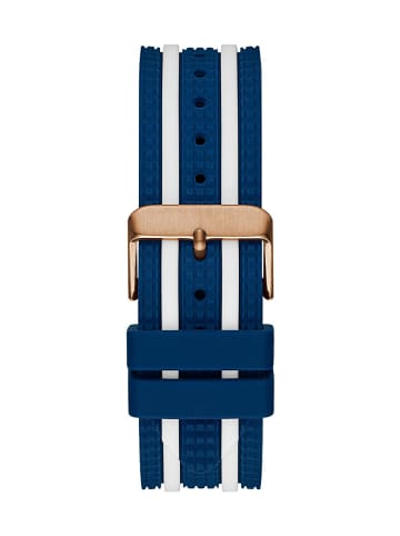 Guess Analoguhr für Herren in blau