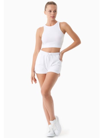 Organication Shorts "SANNDRA" in Weiß