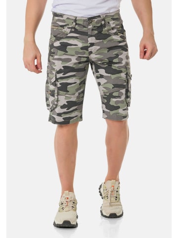 Cipo & Baxx Shorts in CAMOUFLAGE
