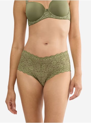 Triumph Maxislip Red Label Amourette in Olive Gold