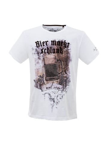 Hangowear T-Shirt GLEN in weiß