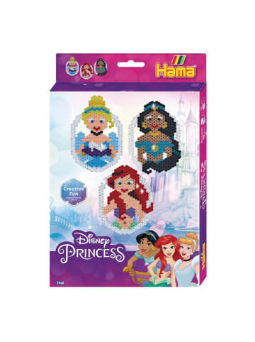 Hama Geschenkpackung Disney Prinzessin klein Midi-Bügelperlen in bunt