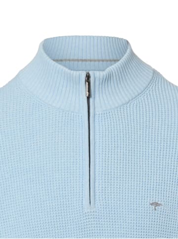 FYNCH-HATTON Pullover in hellblau - 0001