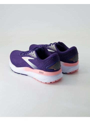 Brooks Laufschuhe in Lila