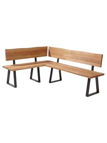 58 aufm Kessel ECKBANK Deana 201 x 151 x 87 Massivholz Wildeiche