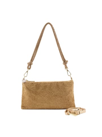 Seidenfelt Hallila Schultertasche 26 cm in gold
