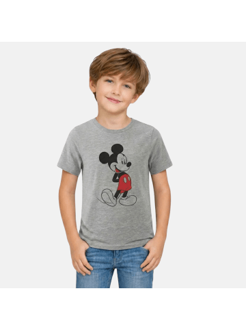 Disney Mickey Mouse T-Shirt Mickey Mouse in Grau