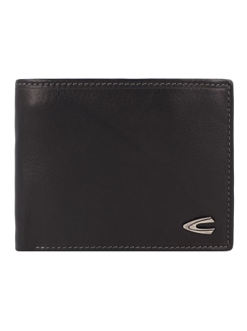 Camel Active Vegas Geldbörse I Leder 12,5 cm in schwarz