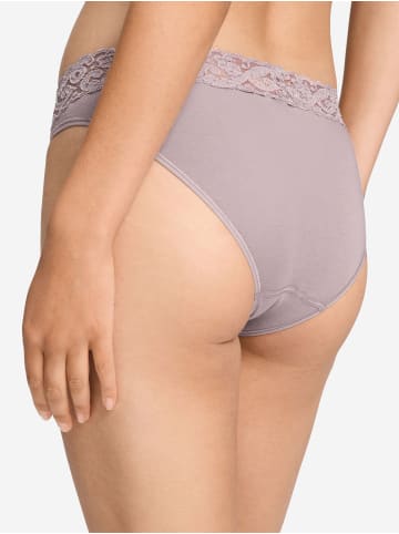 Hanro Minislip Moments in stormy rose