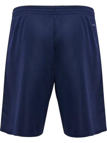 Hummel Sportshorts "Hmlessential Shorts" in Blau