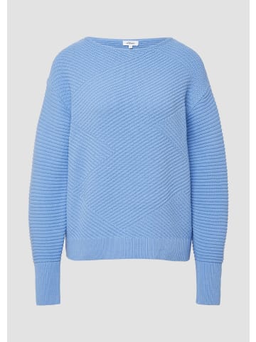 s.Oliver Strickpullover in 5141_hellblau