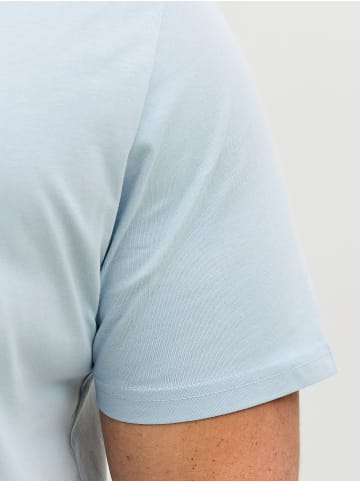 JACK & JONES PLUS T-shirt in Celestial Blue