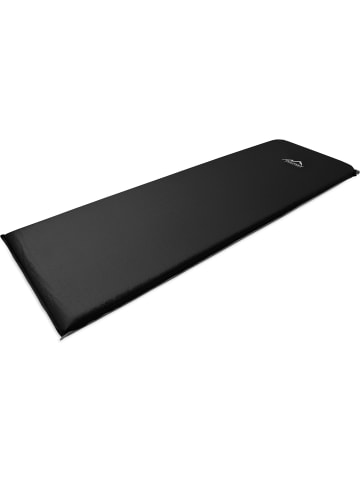 Normani Outdoor Sports Selbstaufblasende Luftmatratze InFlat VI - Nordland in Schwarz